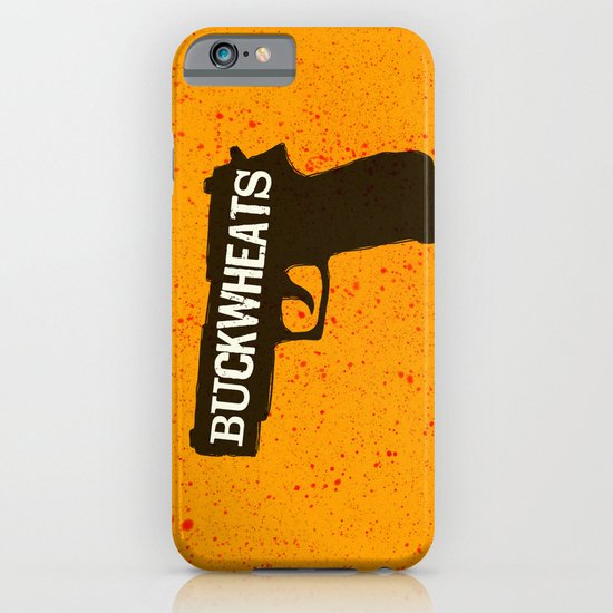 Buckwheats iPhone & iPod Case