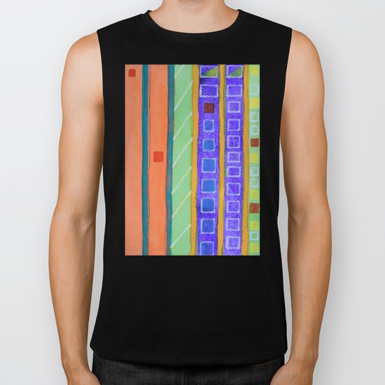 Modern Building Facade Biker Tank