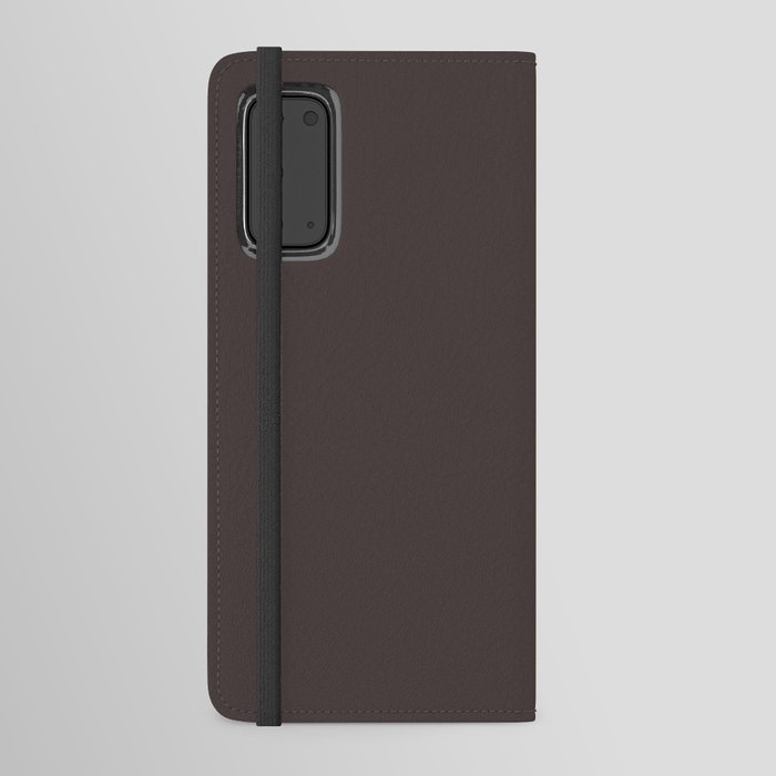 Truffle Black Android Wallet Case