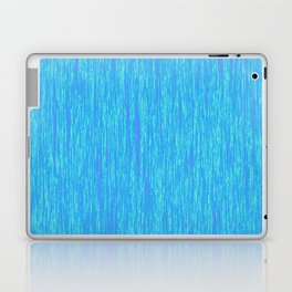 Beautiful Blue Abstract Pattern Laptop & iPad Skin