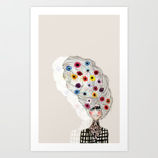 Flower Child Art Print