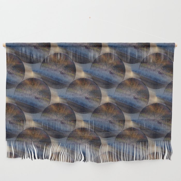 Stars: Voyage (An Abstract Space Design) Wall Hanging