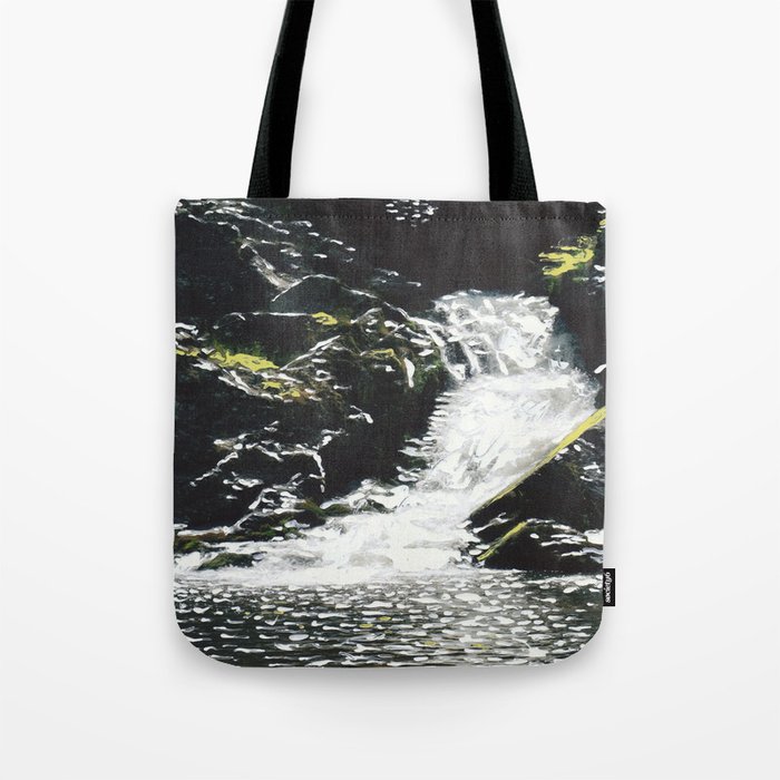 Waterfall Tote Bag