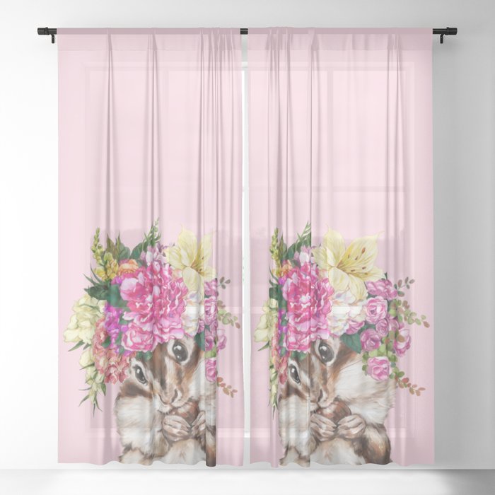 Sheer Curtain