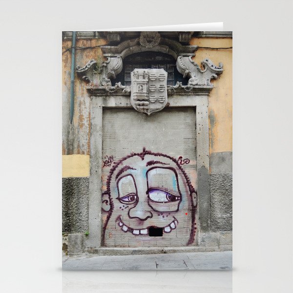 Street Art in Porto Print | Happy Portugal Photo | Europe Travel Photography Stationery Cards