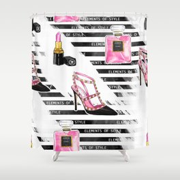 Perfume & Shoes #3 Shower Curtain