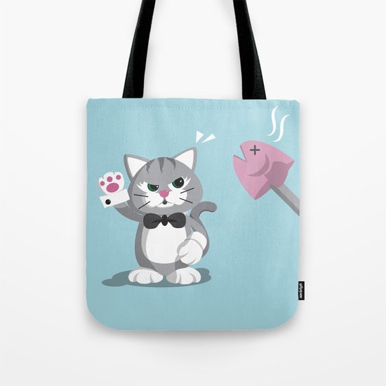 No Feeding! Tote Bag