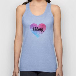 Biking gift for her. Girlfriend gifts. Perfect present for mom mother dad father friend him or her Tank Top