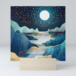 Moon Glow Mini Art Print