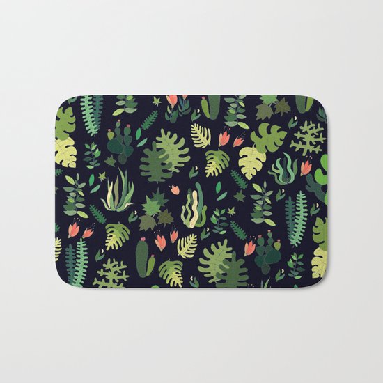 tropical! Bath Mat