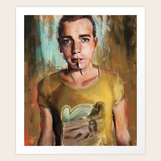 Rent Art Print