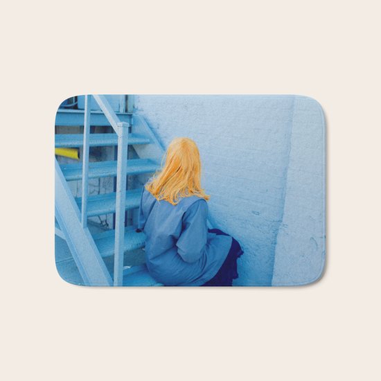 Cheyenne as me Bath Mat