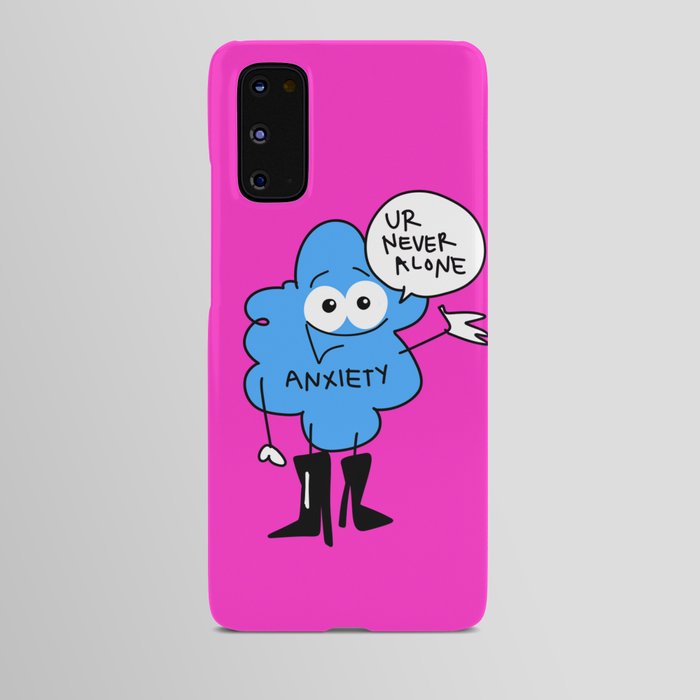 pocket anxiety Android Case