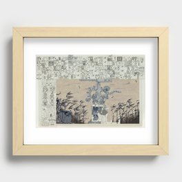 Remains of the Day Recessed Framed Print