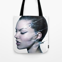 Pulled Tight Tote Bag