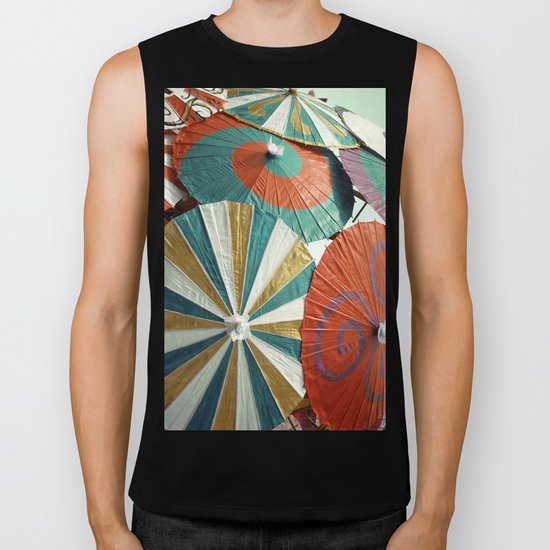 Twirl Biker Tank