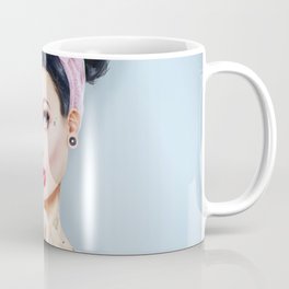Pinup cool woman Coffee Mug