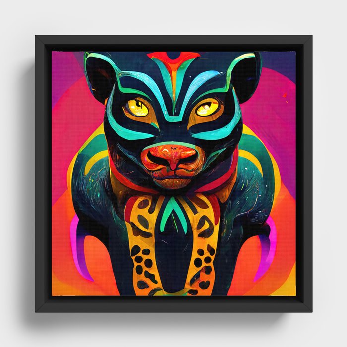 Framed Canvas
