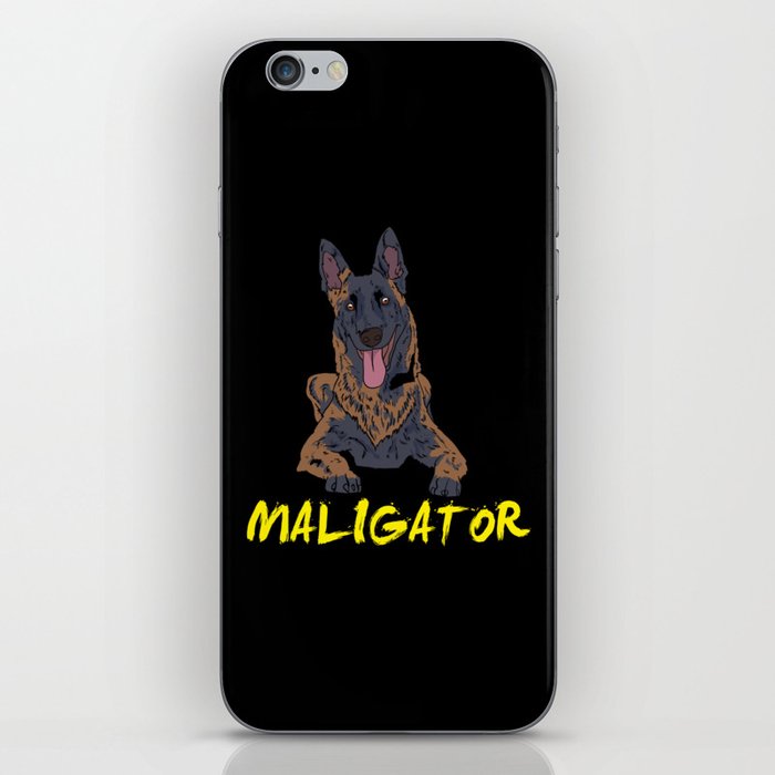 Maligator - Malinois Belgian Shepherd - Dog Owner iPhone Skin