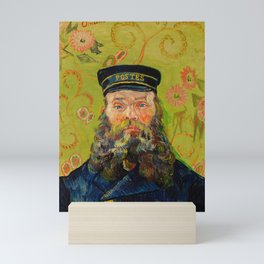 Postman by Vincent Van Gogh Mini Art Print