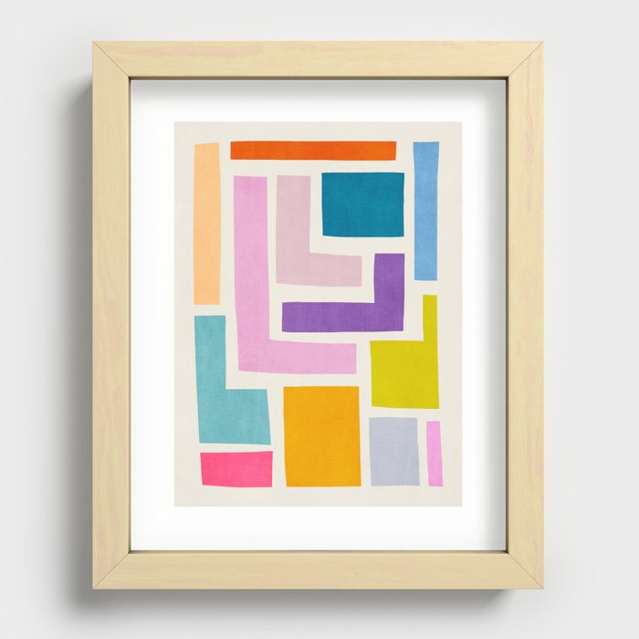 Recessed Framed Print