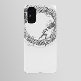 The Ouroboros / Uroboros and Sisyphus Android Case