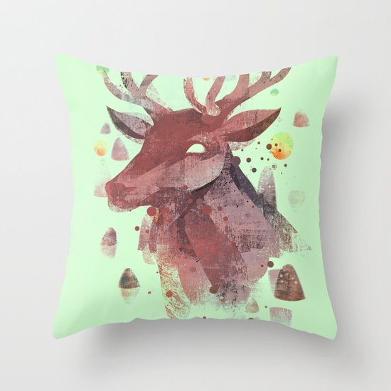 ▲Verspectivo #1 Throw Pillow