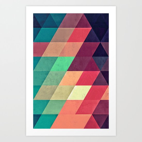 xy tyrquyss Art Print
