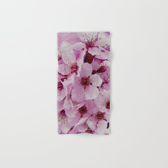 Cherry blossom #6 Hand & Bath Towel