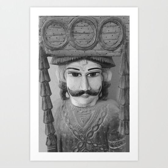guard Art Print