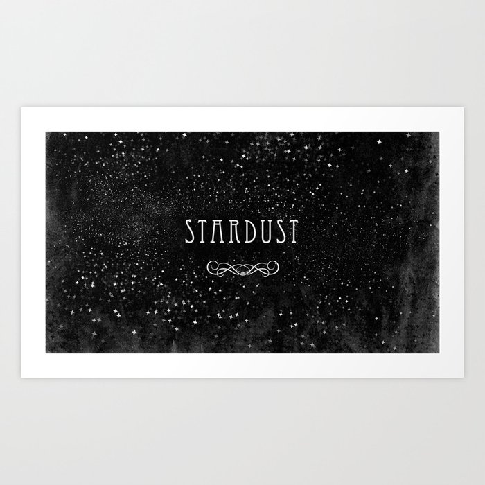 stardust Art Print