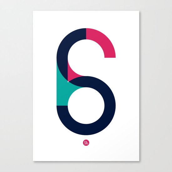 S6 Canvas Print
