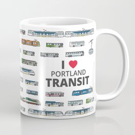 The Transit of Greater Portland Coffee Mug