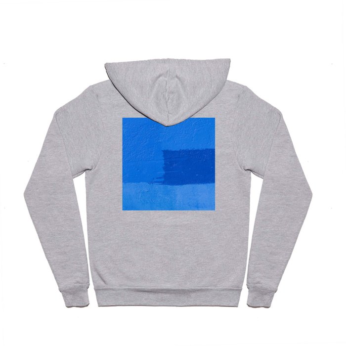 Abstract Blue Hoody