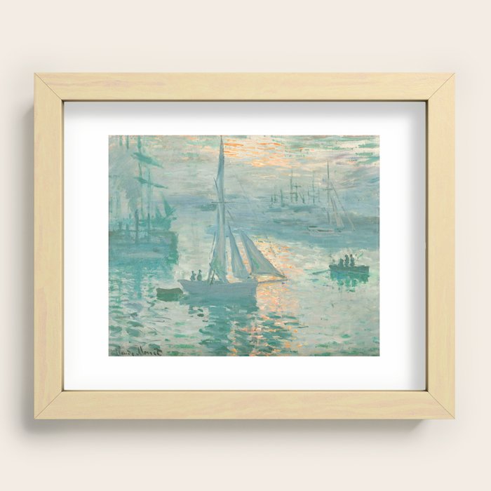 Recessed Framed Print