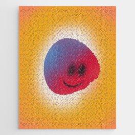 Blob smiley the sun Jigsaw Puzzle