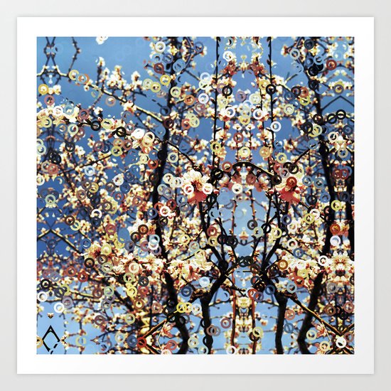 Sunday 3 March 2013: sumptuous evocation / arcane metamorphosis Art Print