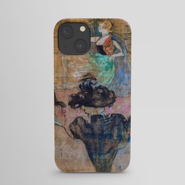 Toulouse-Lautrec - Moorish Dance / The Almehs iPhone Case