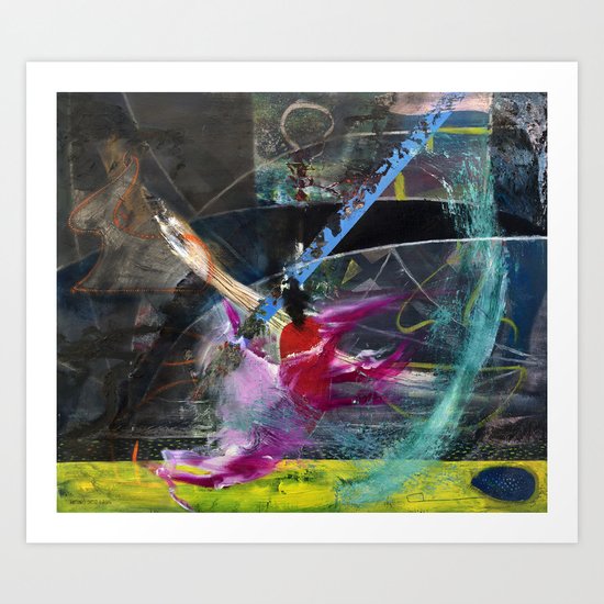 Degenerate Art Art Print