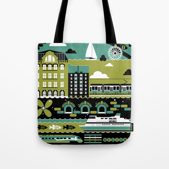 Helsinki Tote Bag