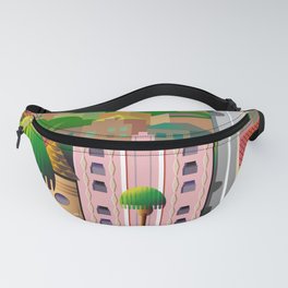 Hollywood Poster Fanny Pack