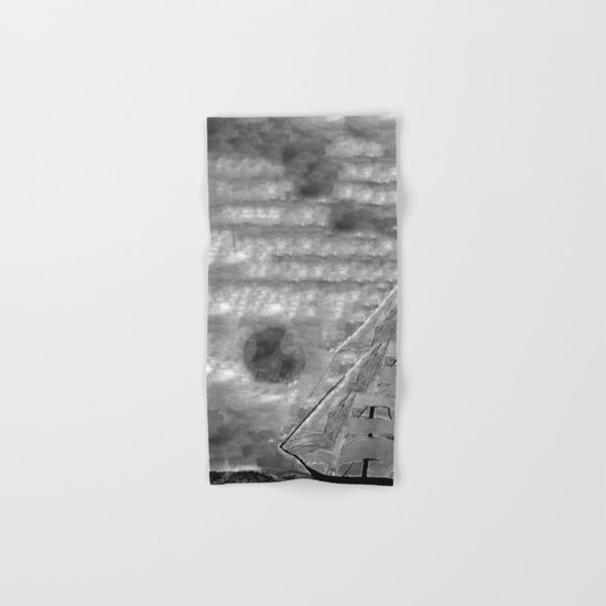 The Fate of Sir Charles Vane: Mutiny and the Cursed Lands Hand & Bath Towel