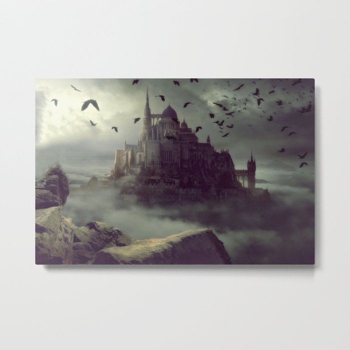 Castle Metal Print