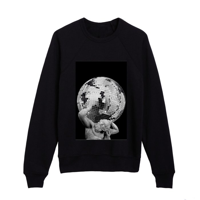 Weight of the Weekend Kids Crewneck
