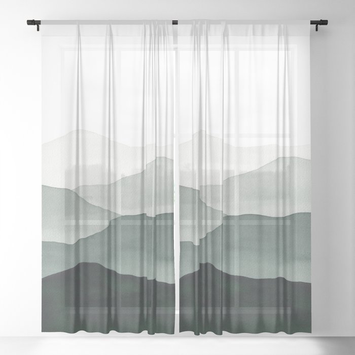 Sheer Curtain