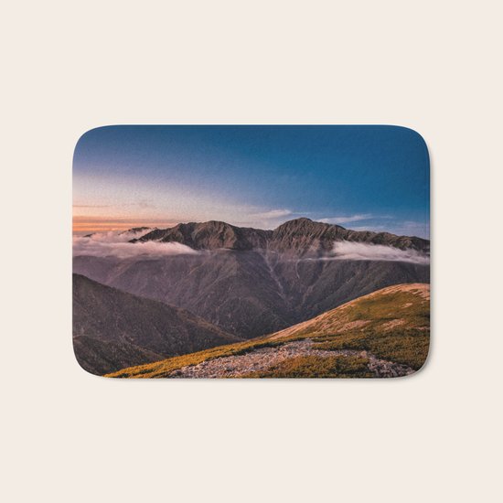 Southern Alps I Bath Mat