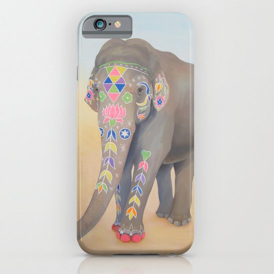 Painted Lady, Sujatha iPhone & iPod Case