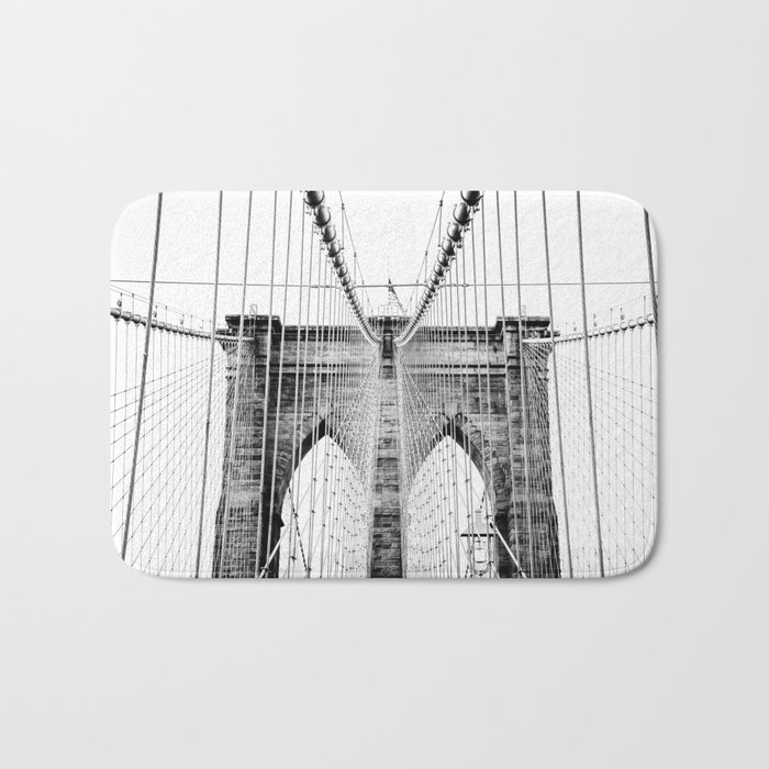 Brooklyn bridge Bath Mat
