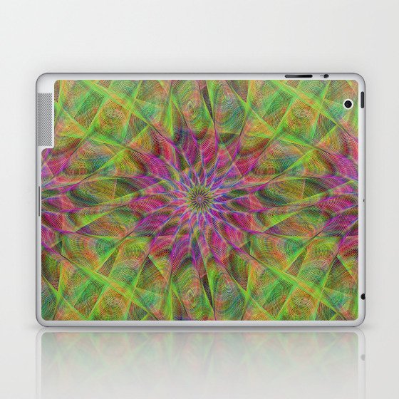 Fractal pattern Laptop & iPad Skin