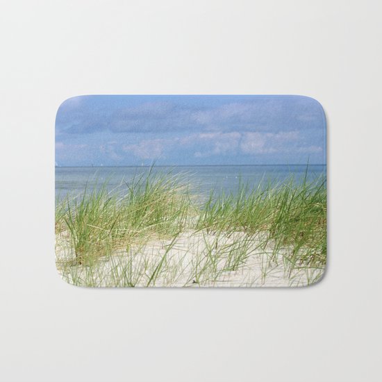 Dunes of the Baltic Sea Bath Mat